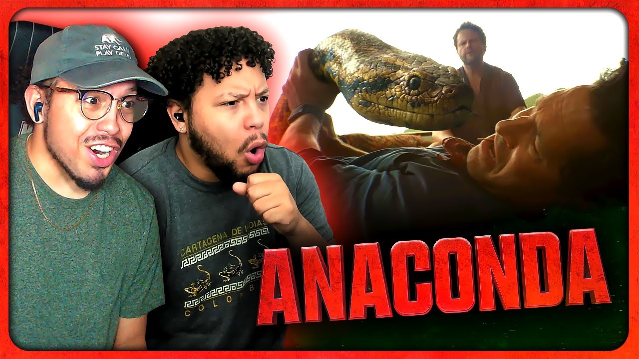 ANACONDA TRAILER REACTION!! | Reboot | Jack Black | Paul Rudd | Horror | Comedy | 2025