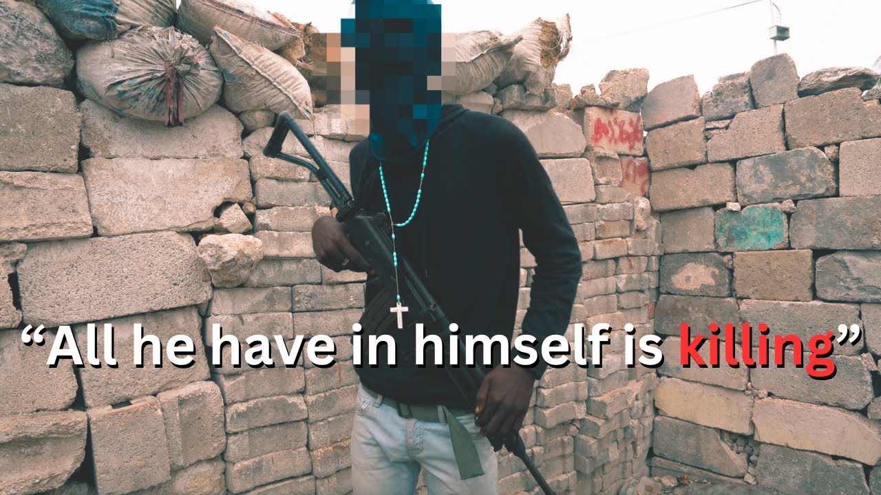 Avoid THIS Gang Member in Haiti's DEADLIEST Neighborhood (Cité Soleil) 🇭🇹