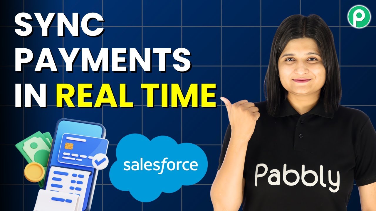 Stripe to Salesforce Automation – Sync Payments in Real Time
