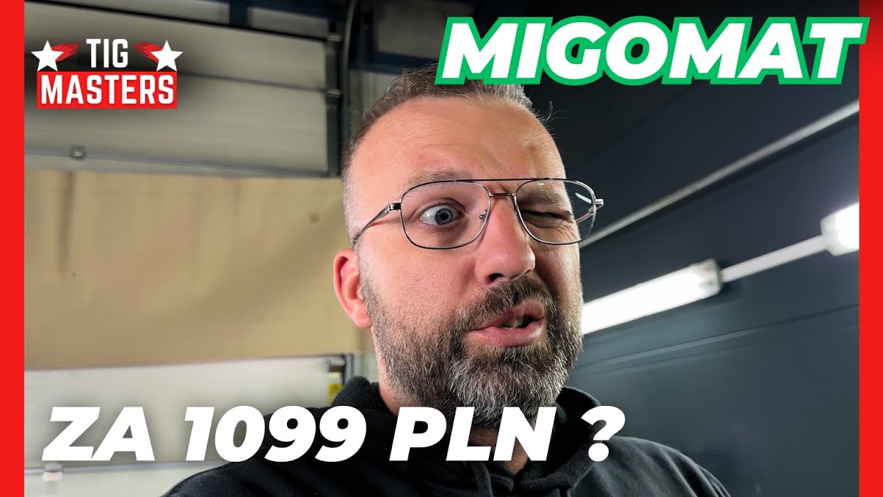 Tania spawarka MIG/MAG na początek + idealny uchwyt !!!