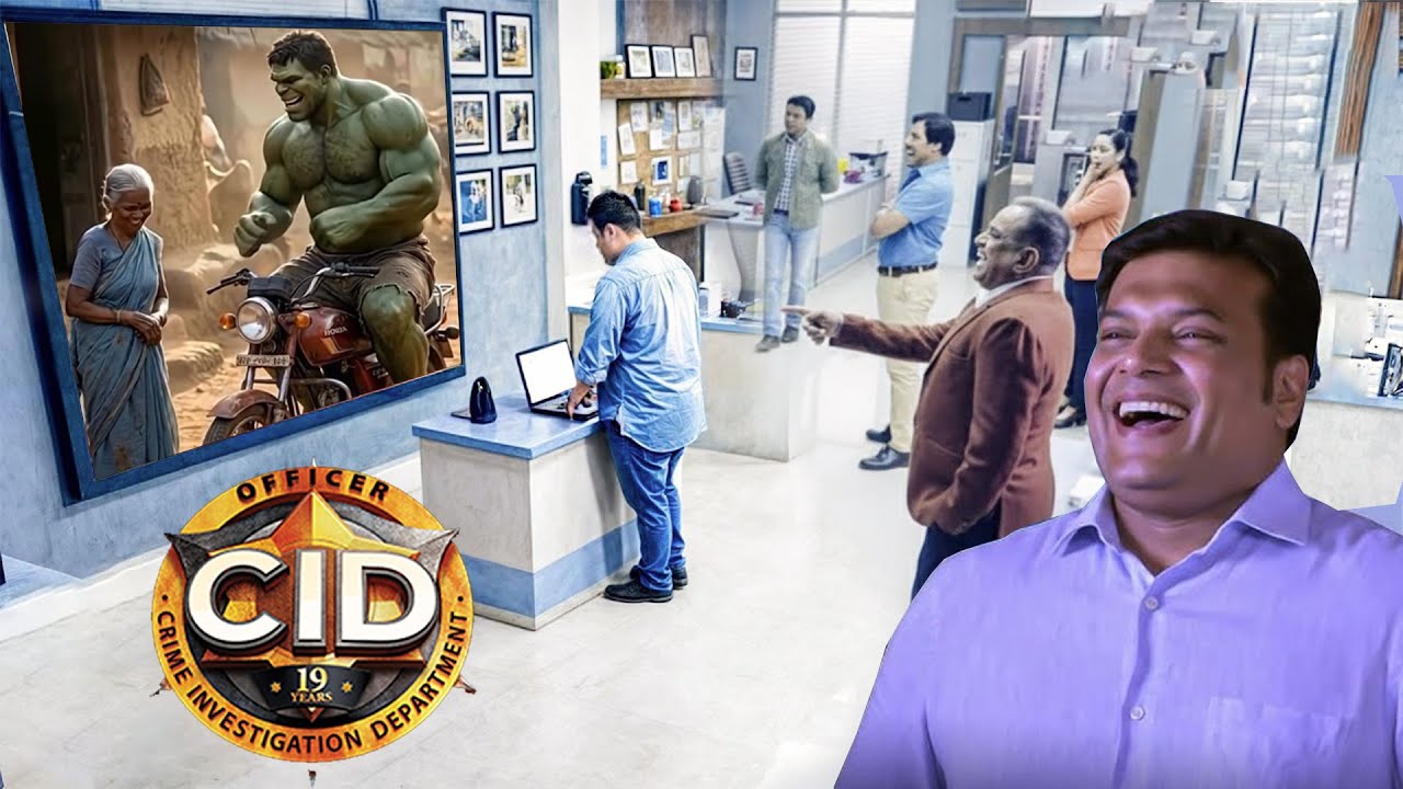 CID ने HULK का वीडियो देख के खूब मज़े लिए - सब हुए खुश | CID | Latest Episode (2026)