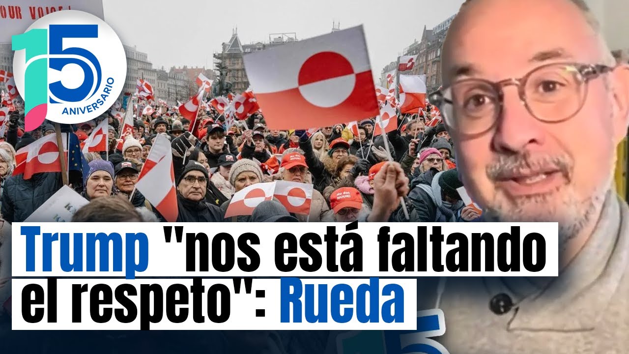 Ciudadanos en Groenlandia se sienten indefensos, temen que Trump compre el país