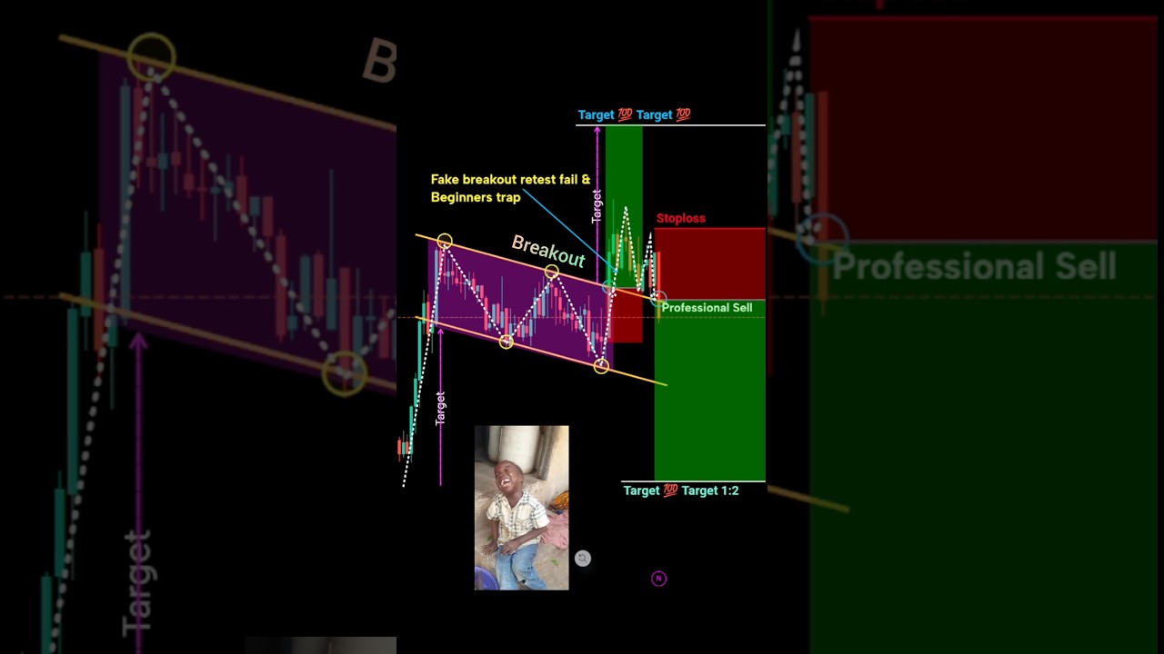 Price action trading strategy for beginners perfect entry in trading #shorts #forex #crypto #pattern