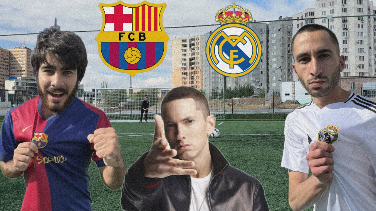 REAL VS BARCA /// ՊԱՐՏՎՈՂԸ ՌԵՊԵՐ Է !  (BONUS MUSIC VIDEO)