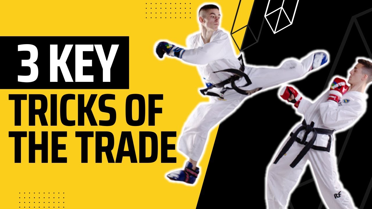 3 Vital Lessons For ITF Sparring