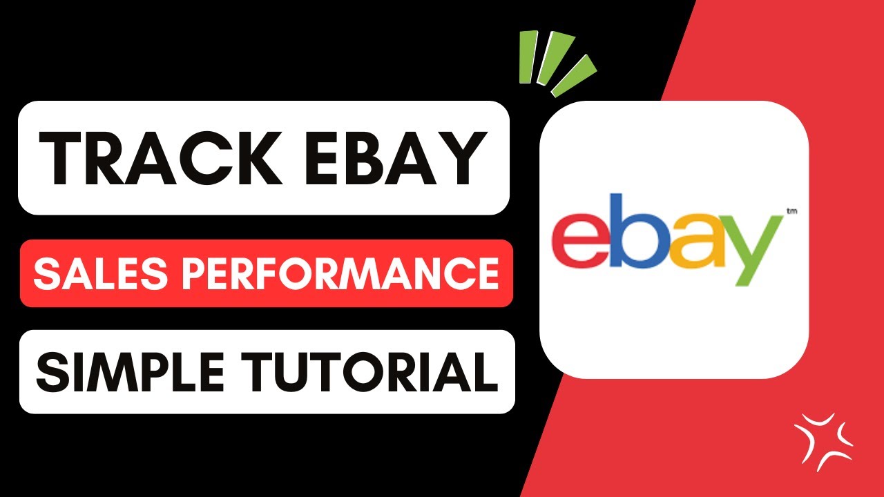 How To Track eBay Sales Performance