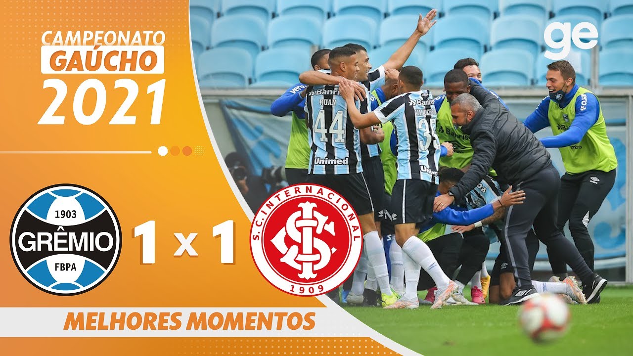 GR&Ecirc;MIO 1 X 1 INTERNACIONAL | MELHORES MOMENTOS | FINAL GA&Uacute;CHO 2021 | ge.globo