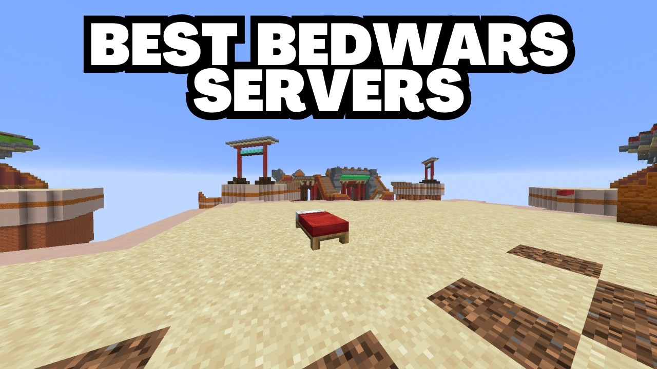 Топ-5 серверов Minecraft Bedwars 2026 года