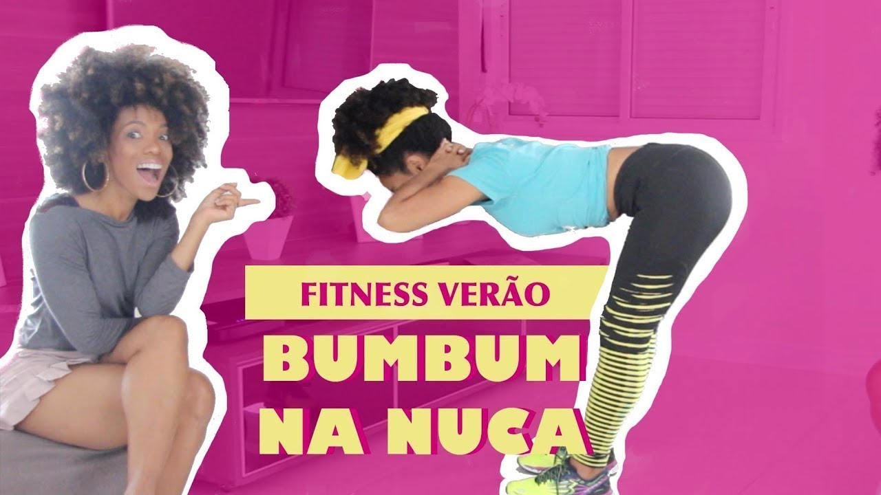 BUMBUM MAIS FIRME E REDONDO EM 15 min por dia