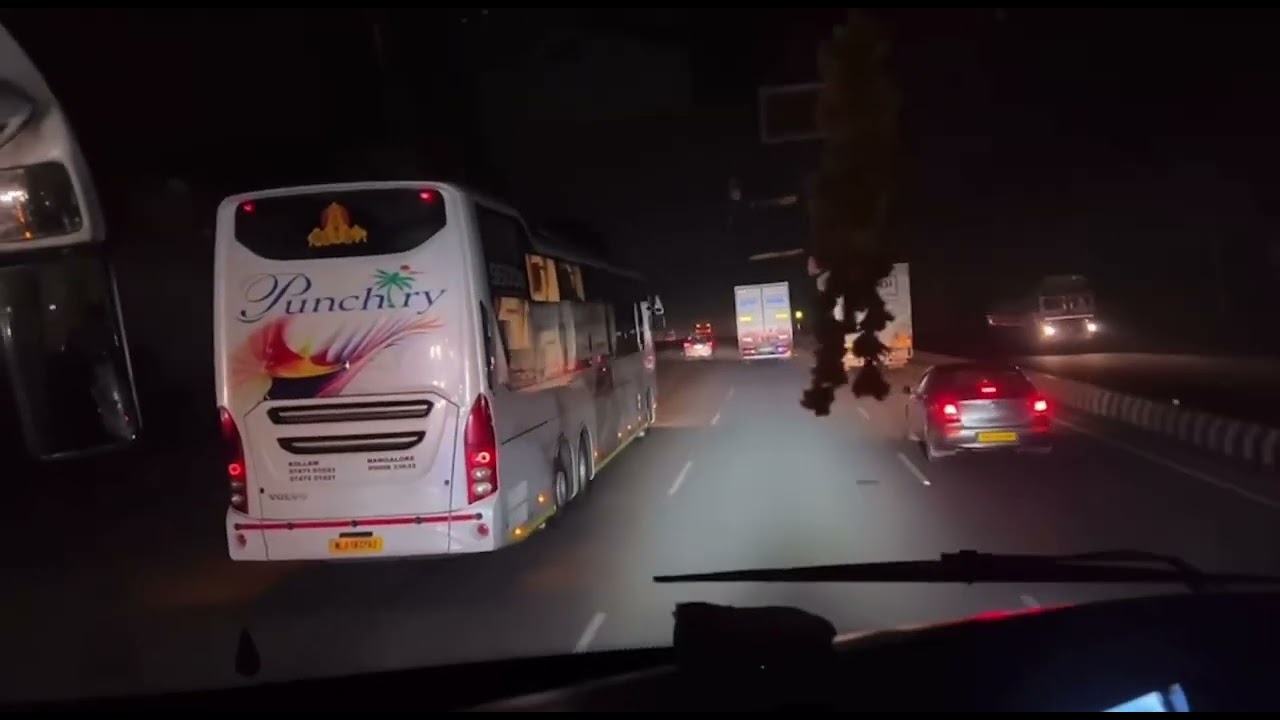 Punchiry Volvo 9600🔥🔥🔥#vandipranthan #bus #shots #volvobus #driver 