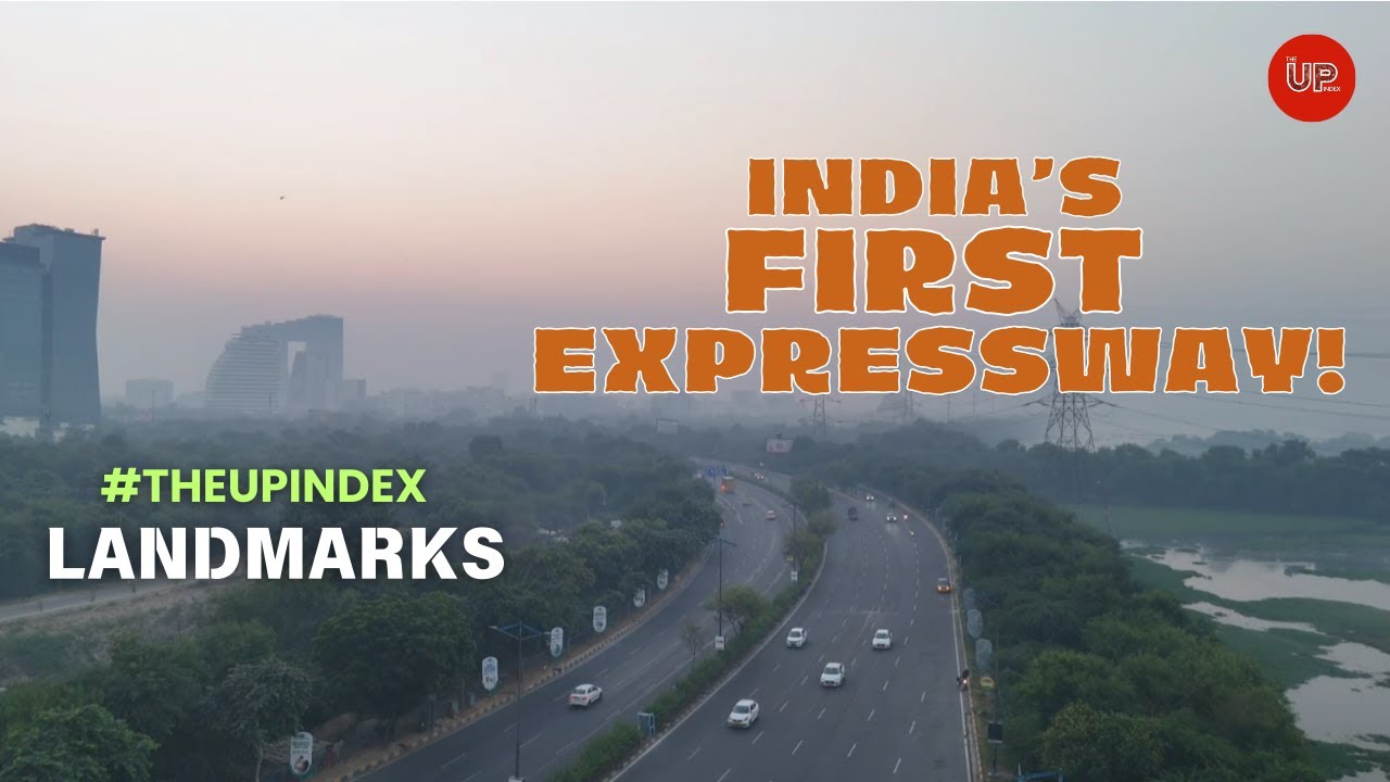 DND Flyway: A Modern Infrastructure Landmark Connecting Delhi & Noida | #theupindex #landmarks