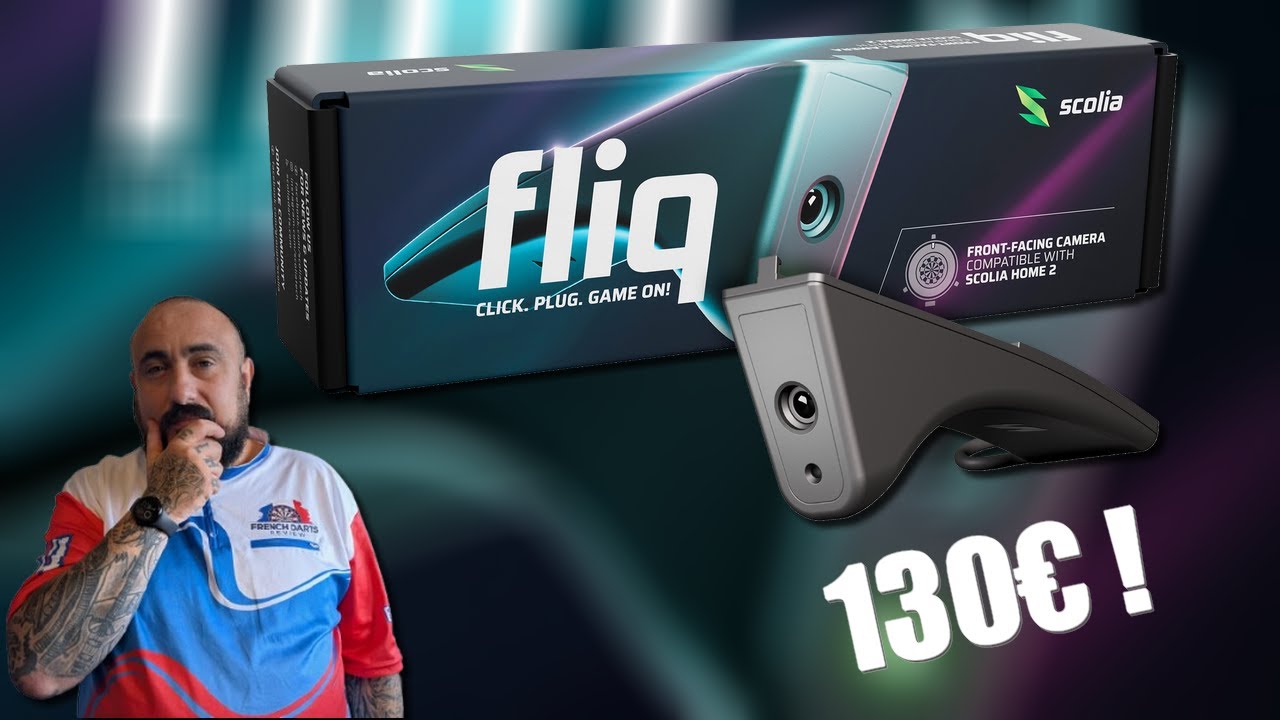 DarTest - @scoliadarts  FLIQ - Caméra  - 149€