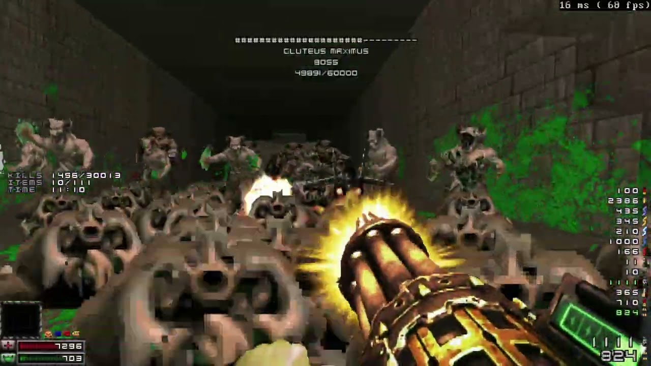 Oversaturation #3 [Doom 2 wad /w Russian Overkill mod]