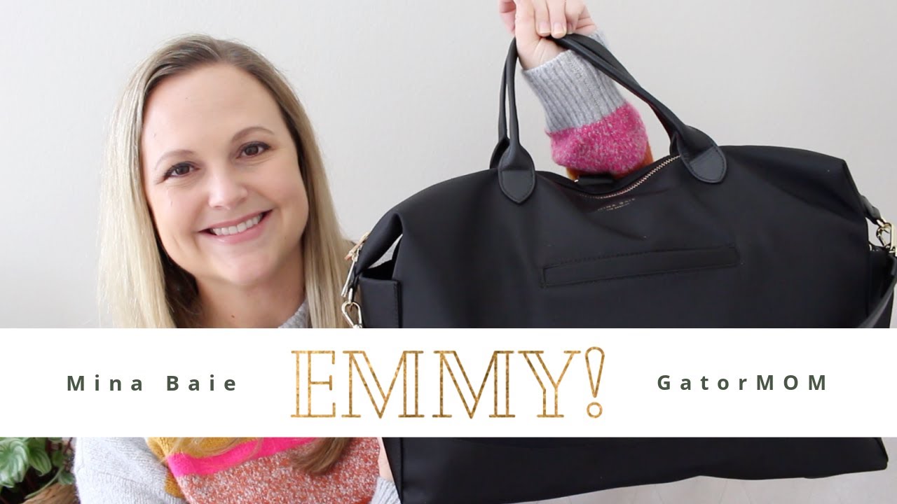MINA BAIE | EMMY Review & Packing Video! | GatorMOM