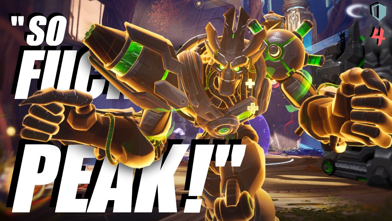 I GOT MVP on the NEW GROOT SKIN !!! Marvel Rivals New Groot Skin