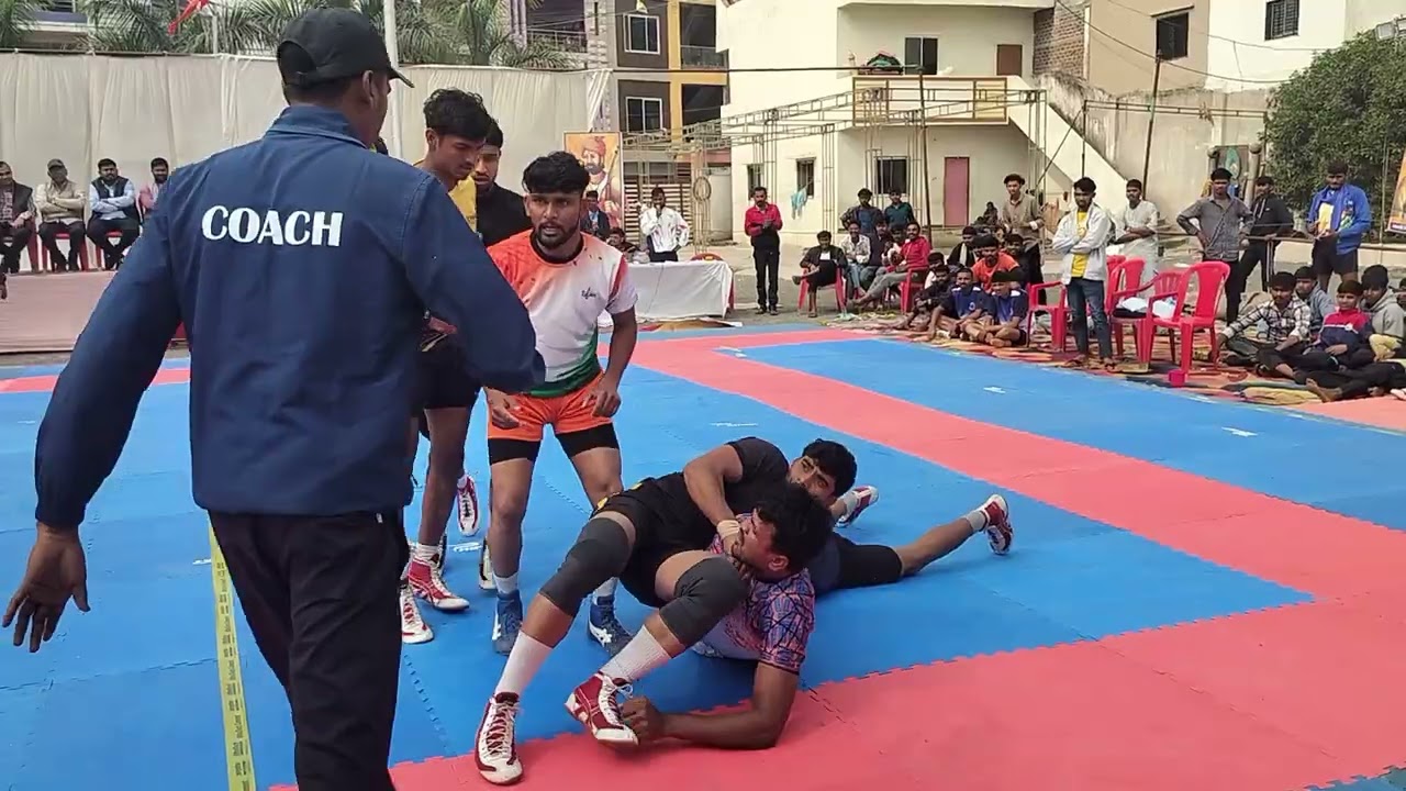 Dharampuri block vs dahi block ( janjati match) semifinal match 💥💥