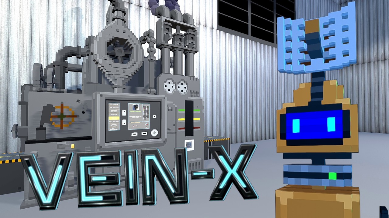 ЗАПЕРЛИ НА ЗАВОДЕ II Vein X DEMO