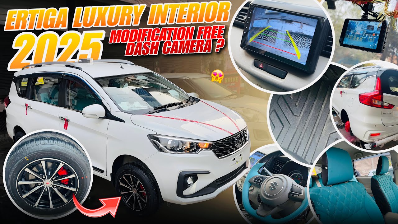 2026 ERTIGA BASE TO TOP MODIFICATION WITH PRICE VERTIGA WHOLE SALE #modification #karolbagh #feeds 