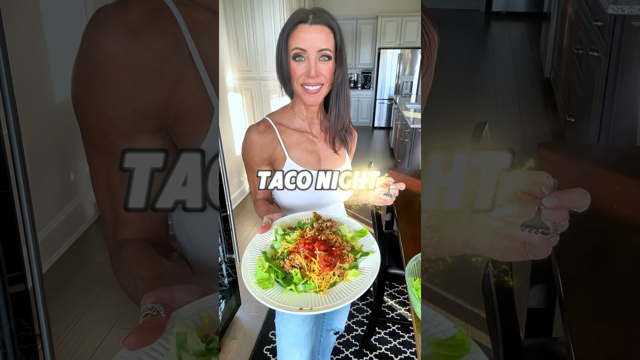 Taco Night Lean and Green meal! #optavia