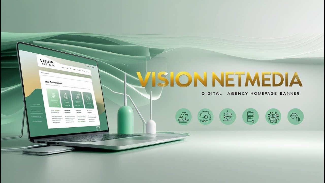 BUSINESS WEBSITE - VISION NETMEDIA