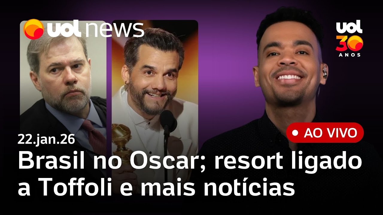 Oscar: O Agente Secreto e Wagner Moura são indicados; Conselho de Paz de Trump; caso Bolsonaro e +