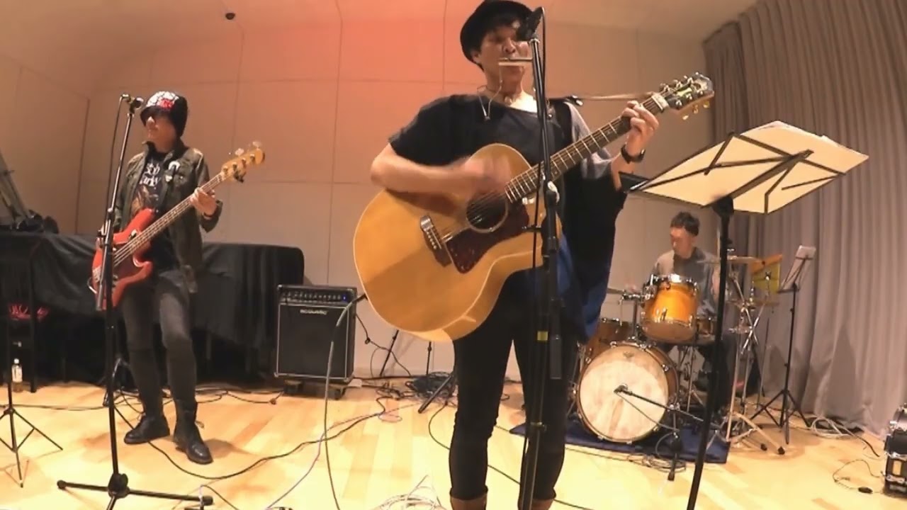 石岡雅敬 – 誰のせいでもない雨が(中島みゆき)【LIVE from “4-band joint @ Urayasu”】
