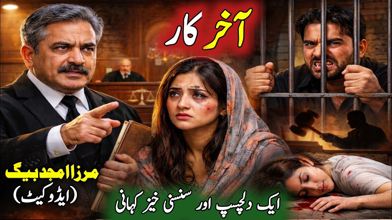 Aakhir Kar | آخر کار | Mirza Amjad Baig Advocate Stories 