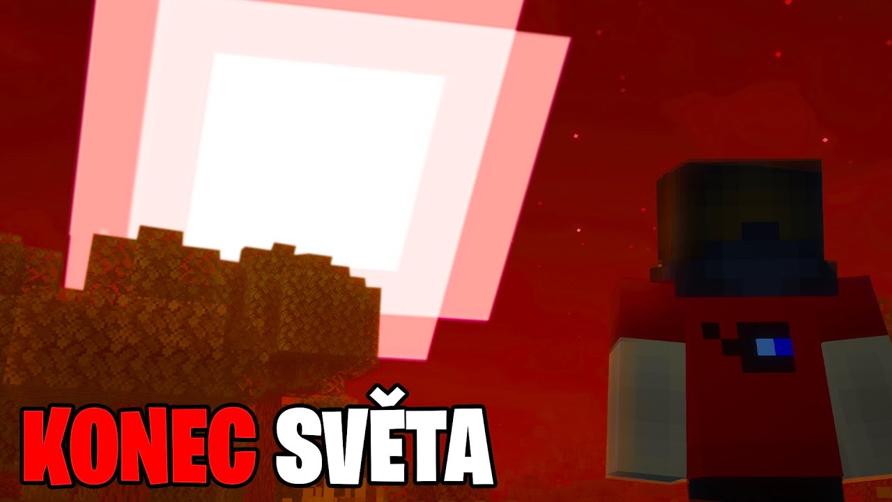 Konec Minecraft světa…