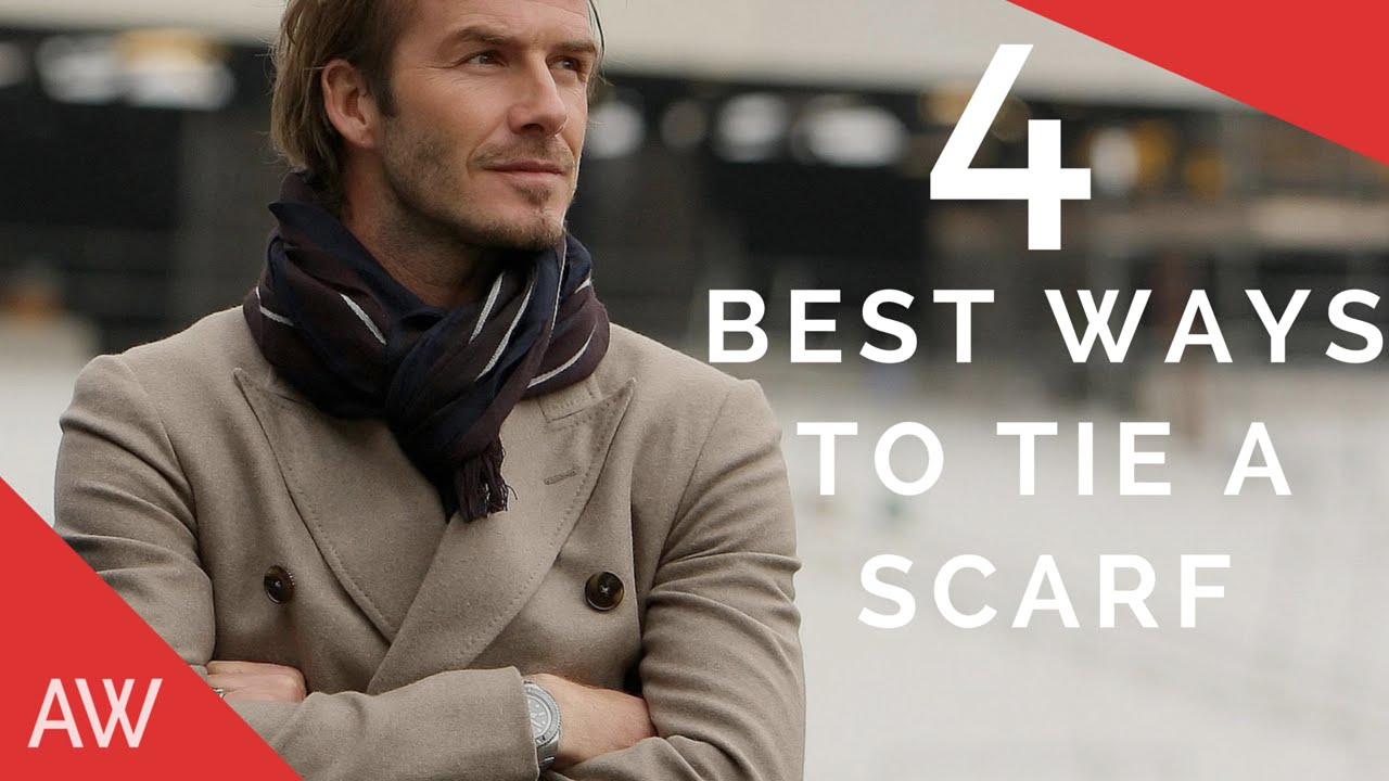 How To Tie Scarves For Men - Men's Style Quick Tips