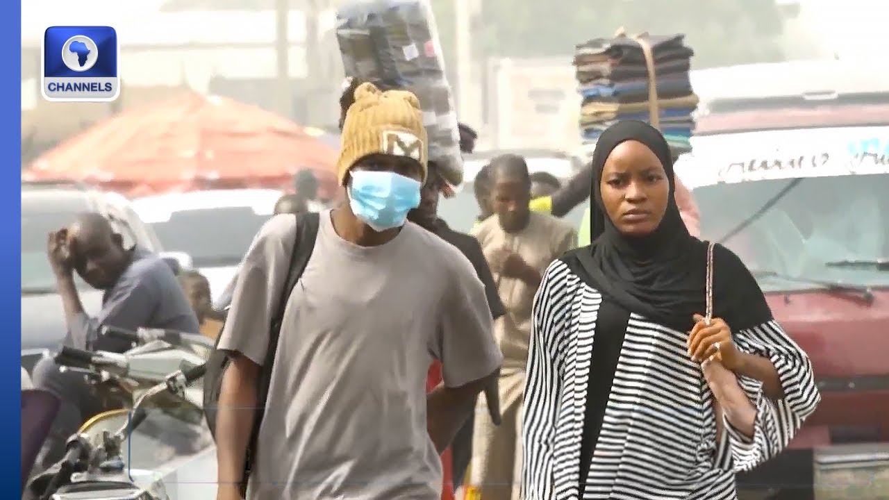 Kano Residents Hit By Harsh Harmattan