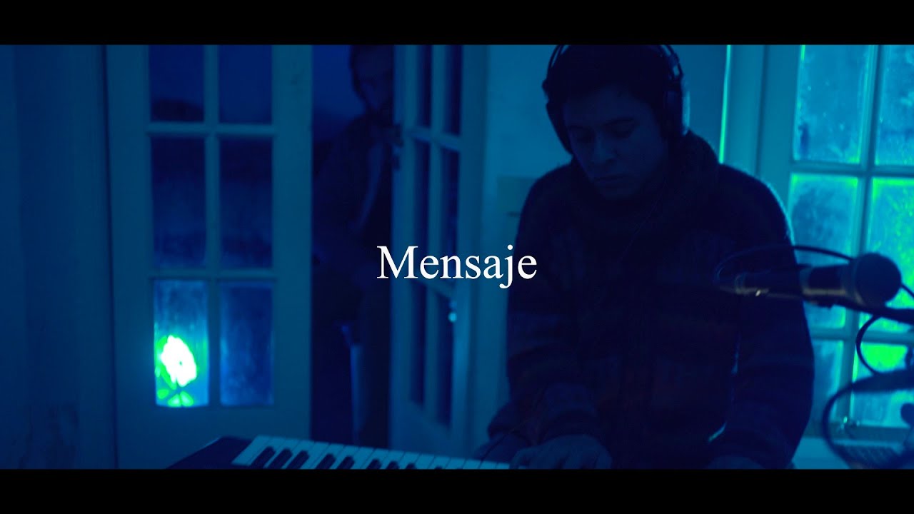 Mensaje - Mono Banegas, Marcelo Gómez, Joaquín Galván, Cristian Gómez.