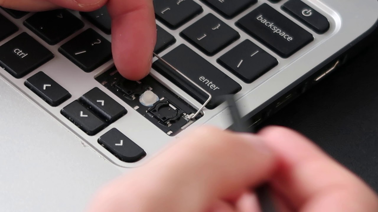How To Fix Replace Keyboard Key - HP Chromebook 11 Space Enter Shift Backspace