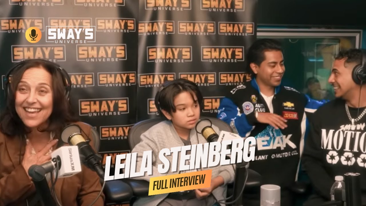 Tupac’s Mentor Leila Steinberg Drops Powerful Life Lessons | SWAY’S UNIVERSE