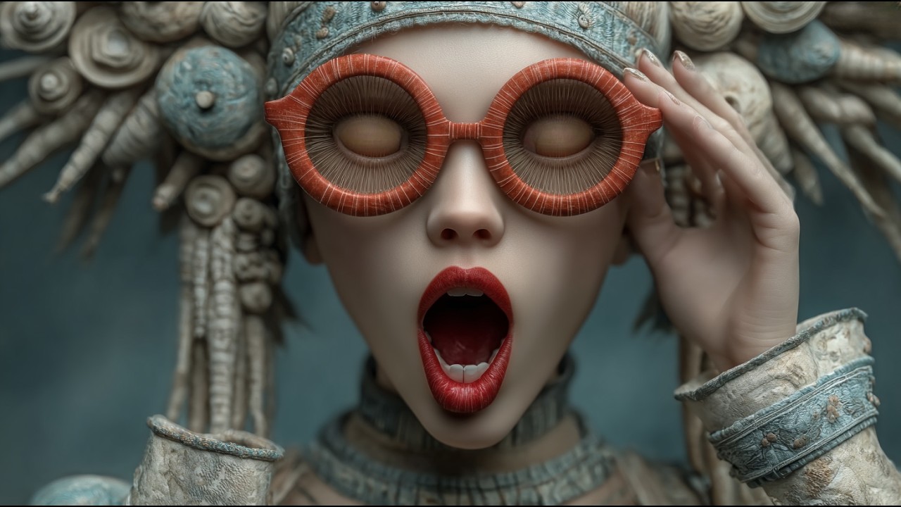 AI Short Film | Famous for a Moment – A surreal Satire (4K)