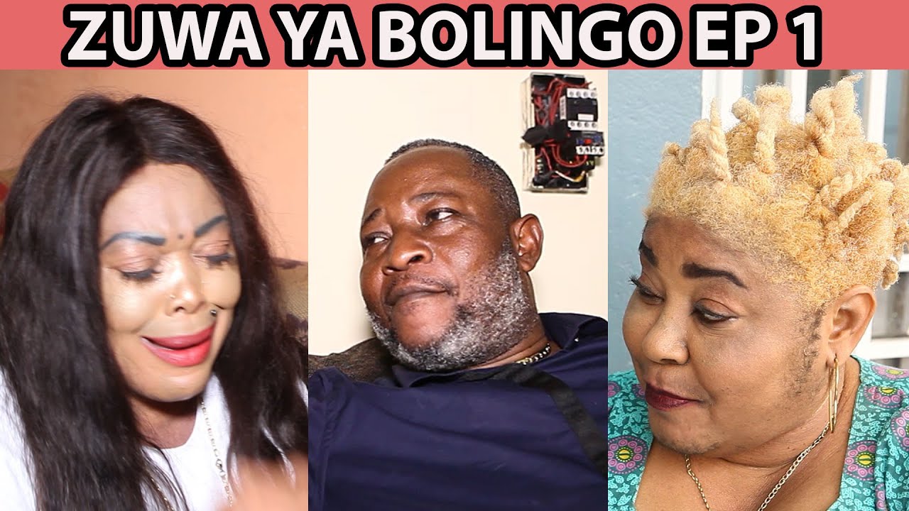 ZUWA YA BOLINGO Ep 1 ; Film congolais avec GABRIELLE, SERGE, EBAKATA, OMARI, MA PATHY, BELINDA, GUY
