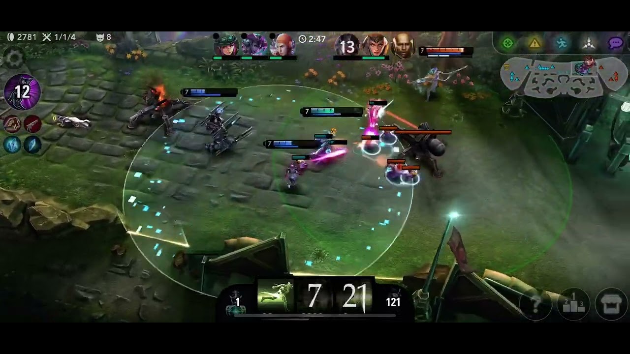 VOX WP / VAINGLORY ARAL