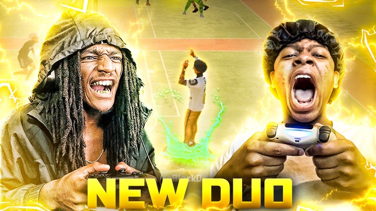 POOHGOTTIE and DAVO MIGO MYPARK takeover on NBA 2K20! Is this the NEW BEST DUO?