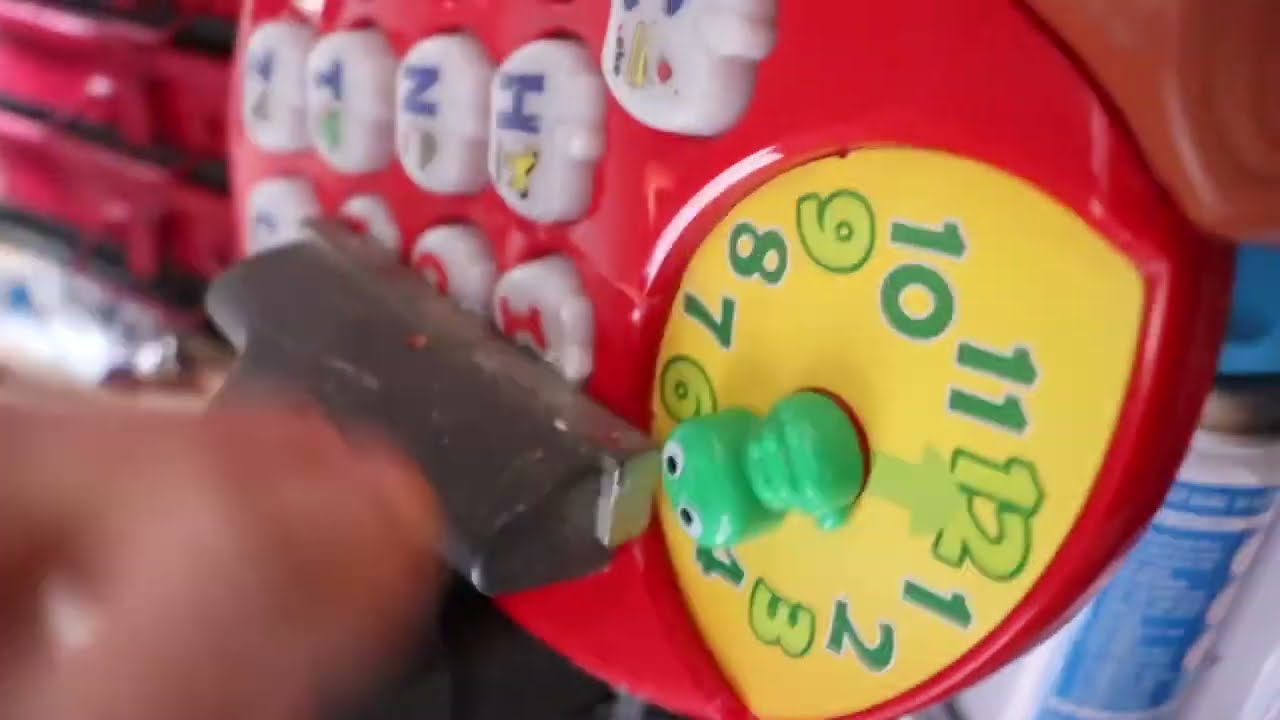 vTech Alphabet Apple Destruction