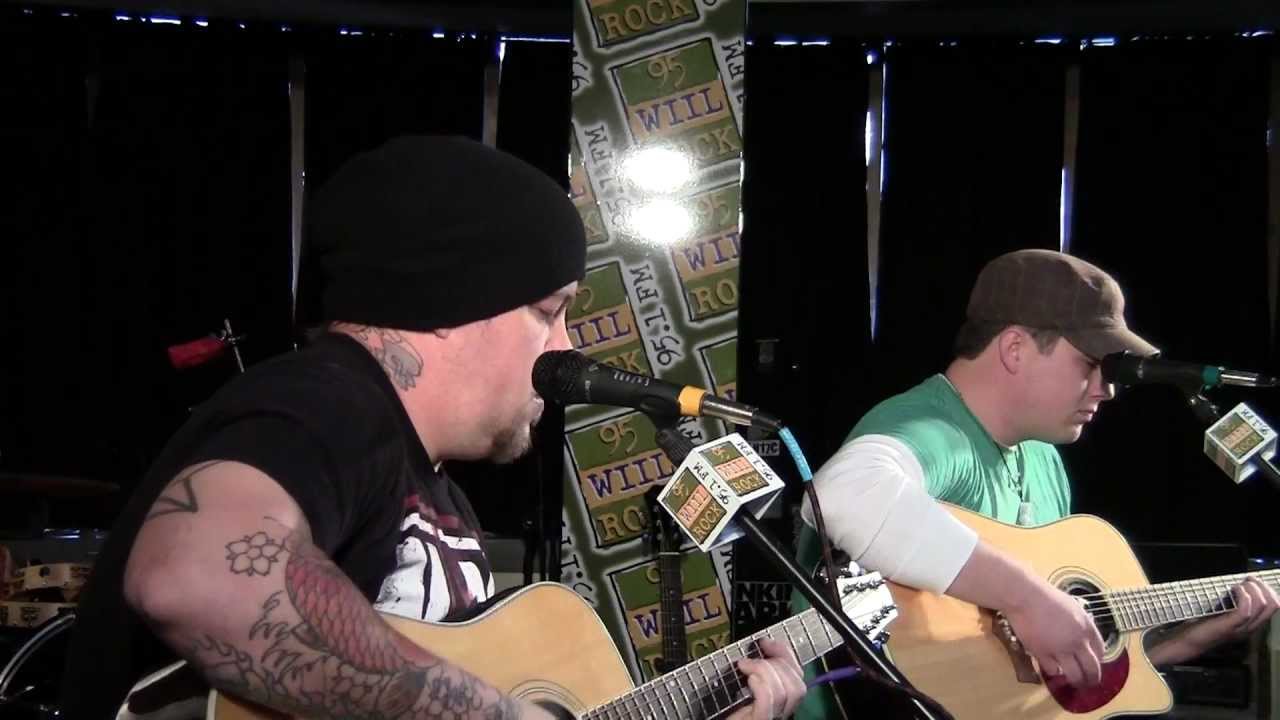 12 Stones - That Changes Everything (acoustic, w/ interview)(1080p)