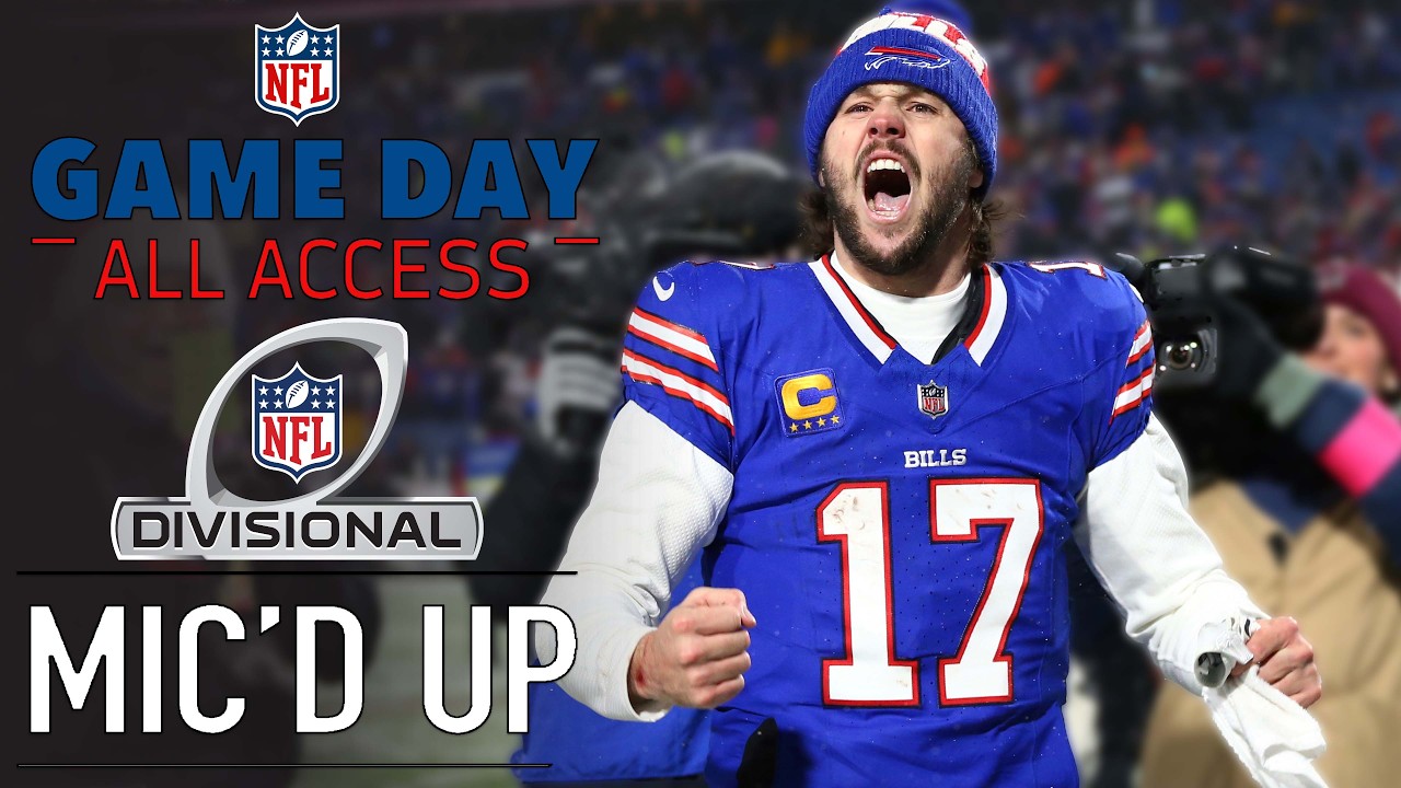 NFL Divisional Round Mic'd Up! 