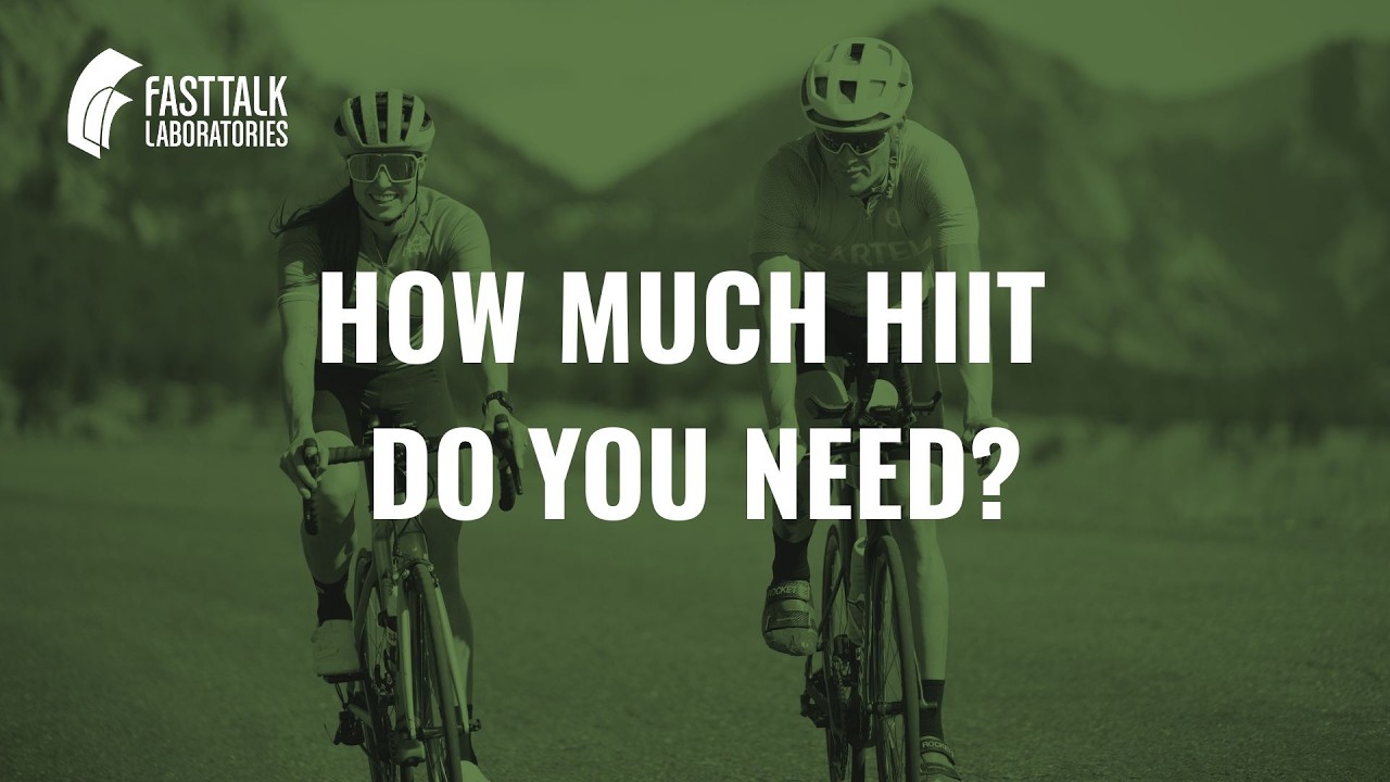 High-Intensity Interval Training: How Much HIIT Endurance Athletes Actually Need