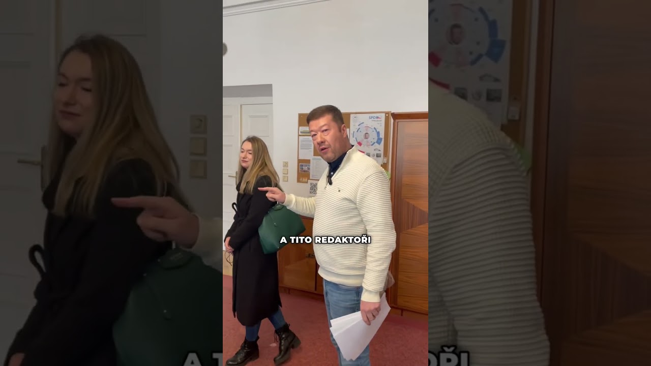 Report&eacute;ři ČT na &uacute;těku před Okamurou