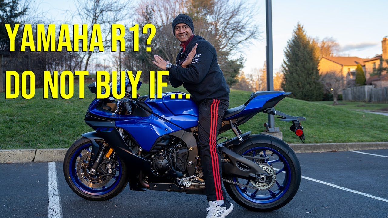 4 Reasons Why You shouldn't Buy the Yamaha R1