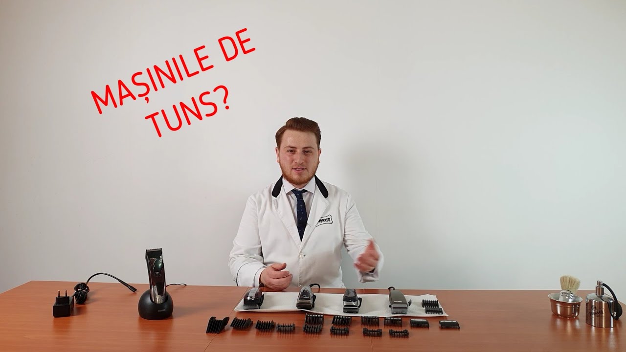 Ustensile si Echipamente | Partea #2 - Masinile de tuns | @dragos.craciun.barber