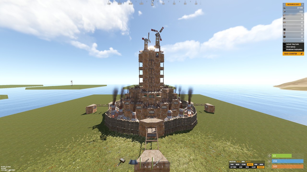 best clan tower 3x3