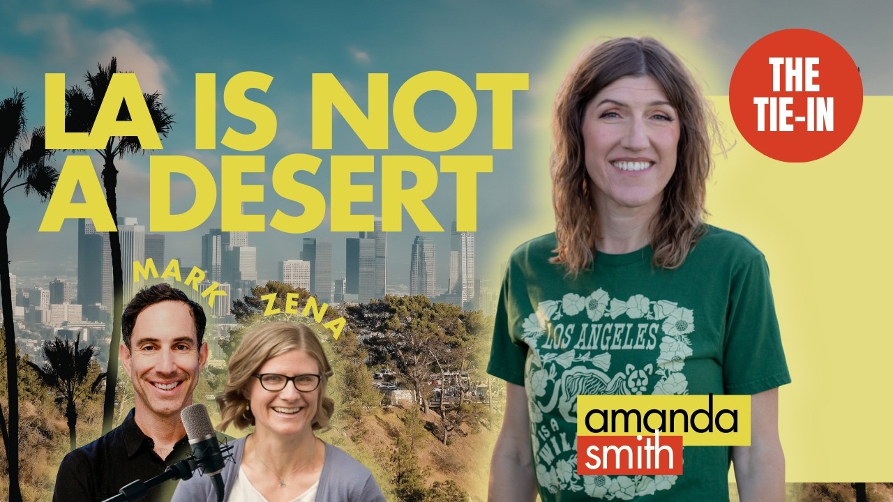 Is LA Really a Desert? A Scenic Artist's Mission to Change How Hollywood Sees Its Own Backyard