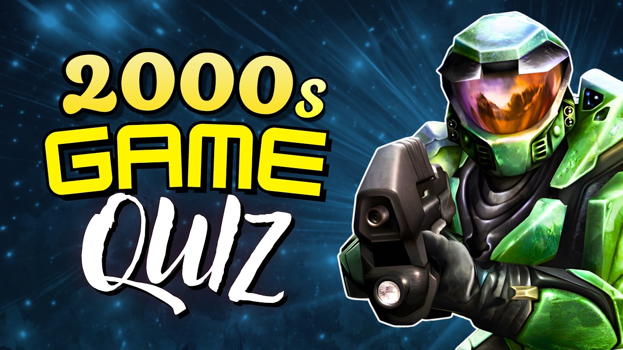 2000s Video Game Quiz - Guess the Game! (OST, Box Art & More)