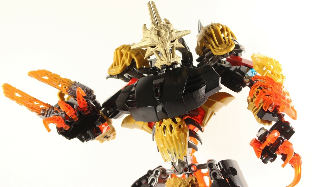 Lego Bionicle Lets Build Brawler Makuta