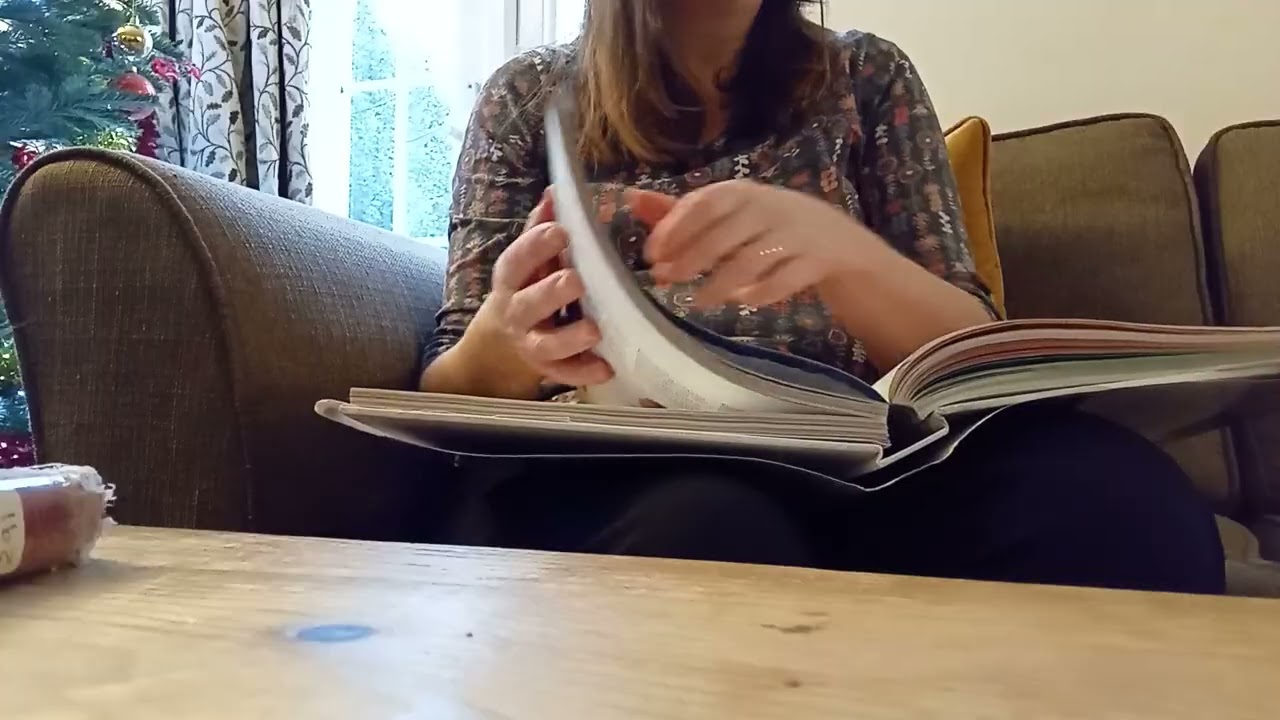 Relaxing Page Turns | Book ASMR ✨️