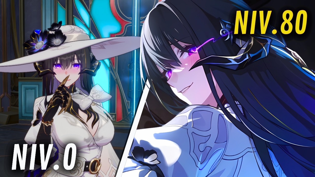 J'ai monté le Dahlia sur Honkai Star Rail et elle est devenue TURBO BROKEN !